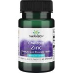 Swanson Chelated Zinc glycinát 30 mg 90 kapslí – Hledejceny.cz