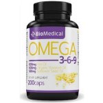 BioMedical Omega 3-6-9 100 kapslí – Hledejceny.cz