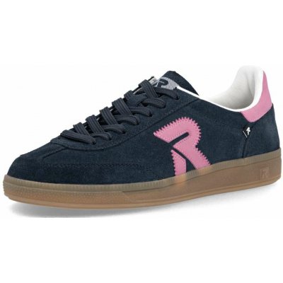 Rieker W2200-15 modrá – Zboží Dáma
