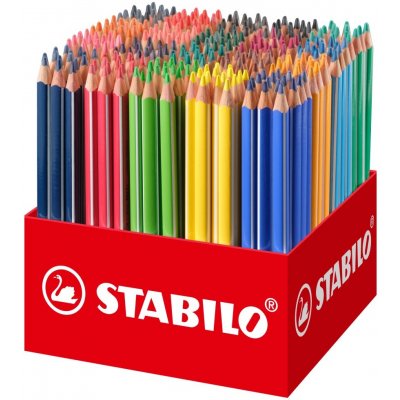 Stabilo Trio silná 300 ks 20 barev – Zboží Mobilmania