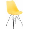Jídelní židle Aga MR2040 žlutá