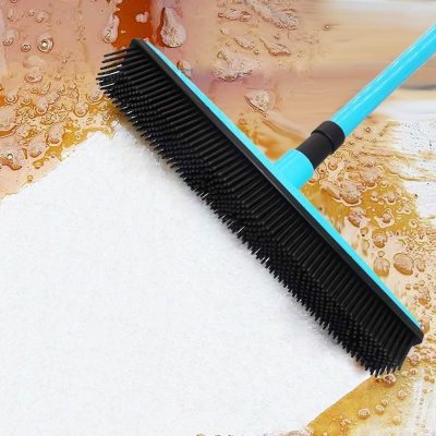 4Leaders Gumové antistatické koště s teleskopickou násadou 76-122 cm – Hledejceny.cz