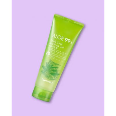 Tony Moly Zklidňující gel Aloe 99% Chok Chok Soothing Gel 250 ml – Hledejceny.cz