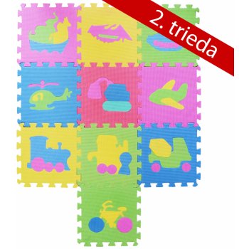 Eva Puzzle puzzle Doprava 2 28,5x28,5cm 10ks