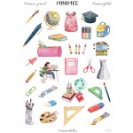 Samolepky MINIMEE - Škola – Zboží Mobilmania