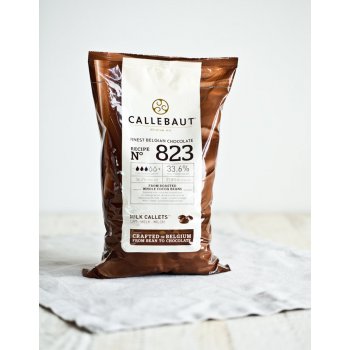 Callebaut Mléčná čokoláda 33,6 % 1 kg