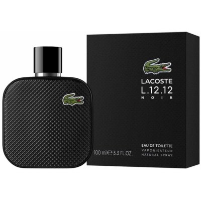 Lacoste Eau de Lacoste L.12.12. Noir toaletní voda pánská 100 ml – Zboží Mobilmania