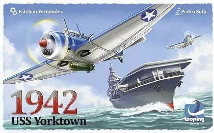 1942 U.S.S. Yorktown