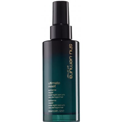 Shu Uemura Ultimate Reset noční sérum pro poškozené vlasy 90 ml – Hledejceny.cz