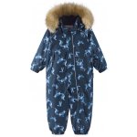Dětská zimní kombinéza s membránou Reima Lappi Navy – Zboží Mobilmania