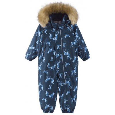 Dětská zimní kombinéza s membránou Reima Lappi Navy – Zboží Mobilmania
