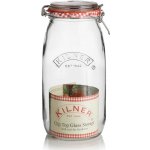 Kilner Round Jar sklenice s klipem 2000ml – Zboží Mobilmania