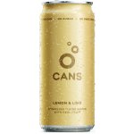 Cans Sycená voda s příchutí citronu a limetky 330 ml – Zbozi.Blesk.cz