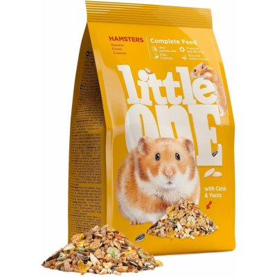 Little One Směs Křeček a Křečík 400 g – Zboží Mobilmania