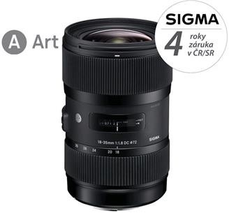 SIGMA 18-35mm f/1.8 DC HSM Art Nikon