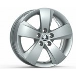 Škoda MATO 6x15 5x100 ET38 silver – Hledejceny.cz