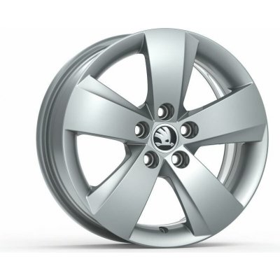 Škoda MATO 6x15 5x100 ET38 silver – Hledejceny.cz