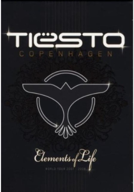 Tiesto: Copenhagen - Elements of Life DVD