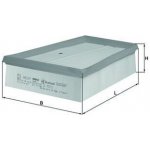 Vzduchový filtr MAHLE LX 957/2 – Hledejceny.cz