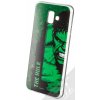 Pouzdro a kryt na mobilní telefon Samsung Pouzdro Marvel Hulk 001 TPU ochranné silikonové s motivem Samsung Galaxy J6 Plus 2018 zelené