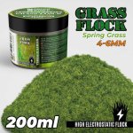 Green Stuff World Static Grass Flock 4-6mm SPRING GRASS 200 ml – Zboží Dáma