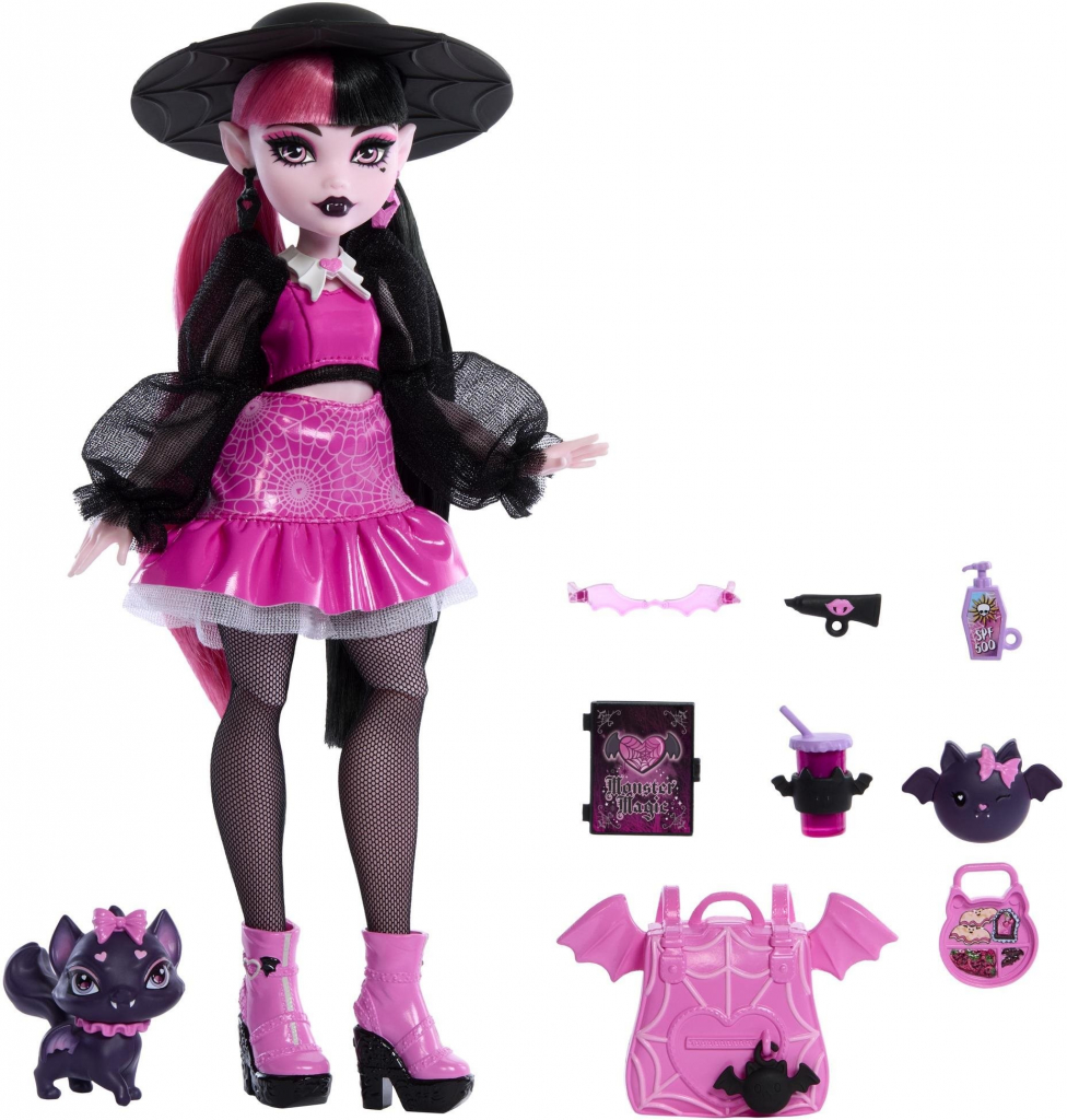 Mattel Monster High monsterka draculaura