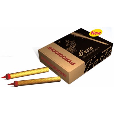 Dortové fontány zlaté Pyrogiochi – Zboží Dáma