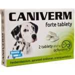 Bioveta Caniverm forte 0,7 g 2 tbl – Zbozi.Blesk.cz
