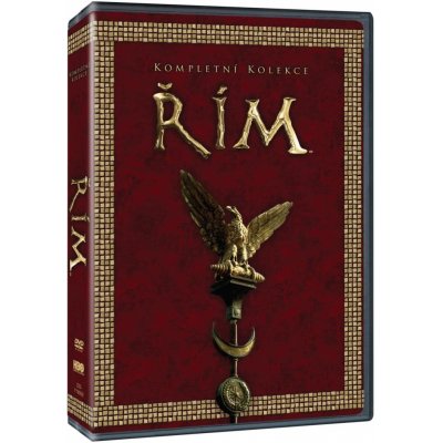 Řím 1+2 / Kolekce / DVD – Zboží Mobilmania