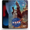 Pouzdro na tablet Picasee silikonový Apple iPad 10.2 2021 9. gen Eagle Nebula čiré