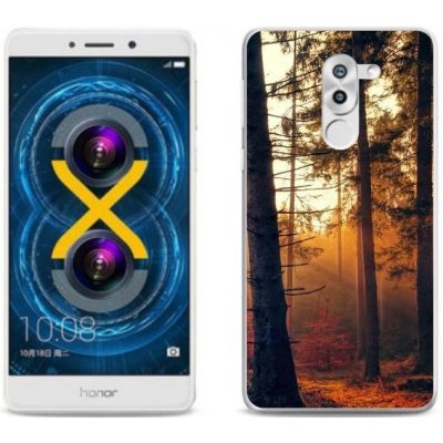 Pouzdro mmCase gelové Honor 6X - les – Zboží Mobilmania