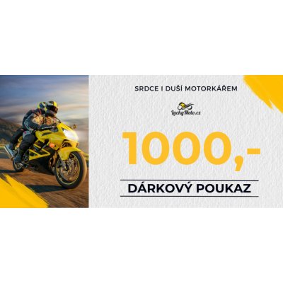 Dárkový poukaz v hodnotě 1000 Kč - Vánoční edice