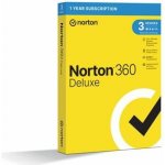 Norton 360 DELUXE 25GB 3 lic. 1 rok (21416704) – Zboží Živě