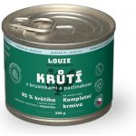 Louie Krůtí s brusinkami pastiňákem a prebiotiky 200 g – Sleviste.cz