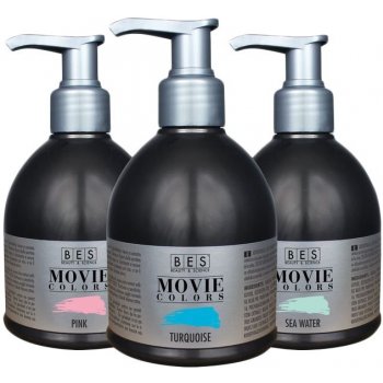 Bes Movie Colors bezoxidační barva Red 250 ml