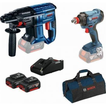 Bosch GBH 180-LI + GWS 180-LI + GSR 18V-50 0.615.990.M30