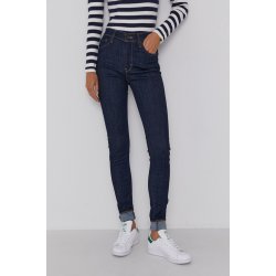 Levi's 720 dámské džíny high waist 52797.0176-DarkIndigo námořnická modř