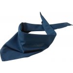 Jednoduchý trojcípý šátek petrolejově modrý – Zbozi.Blesk.cz