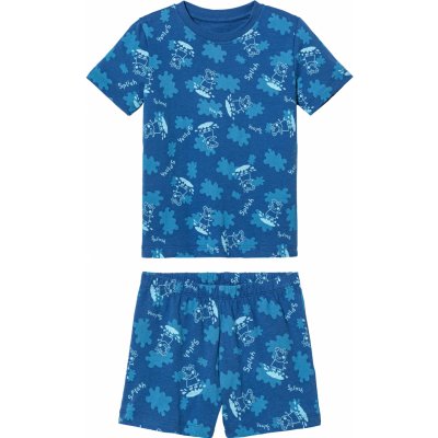 Chlapecké pyžamo Prasátko Peppa tm.modrá – Zboží Dáma