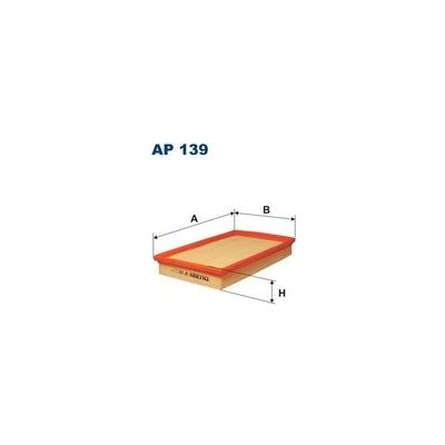 Vzduchový filtr FILTRON AP 139 – Hledejceny.cz