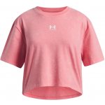 Under Armour UA G Rival Wash SS růžová – Zboží Dáma