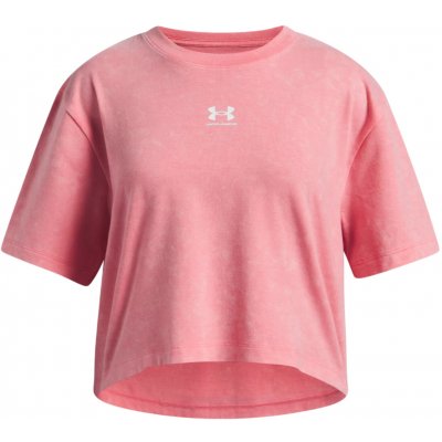 Under Armour UA G Rival Wash SS růžová – Zboží Dáma