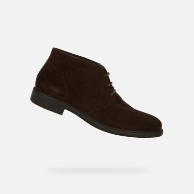 Geox Terence tmavě hnědé – Zboží Dáma