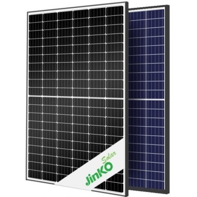 Jinko Solar Bifaciální solární panel 72HL4 585Wp černý rám – Zboží Mobilmania