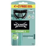 Wilkinson Sword Xtreme 3 Sensitive 6 Ks – Zbozi.Blesk.cz