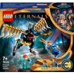 LEGO® Marvel 76145 Letecký útok Eternalů – Hledejceny.cz