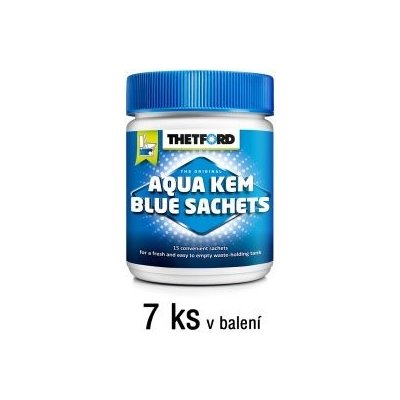 Thetford Aqua Kem Sachets 7 x 25g – Zboží Dáma