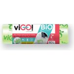 Vigo BIO sáčky do košů s uchy 60 l 17 µm 10 ks Bio kompostovatelné – Zboží Mobilmania