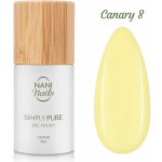 NANI gel lak Simply Pure Canary 5 ml – Zboží Dáma