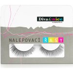 Diva & Nice Cosmetics Nalepovací řasy č. 0012 bez lepidla – Zbozi.Blesk.cz